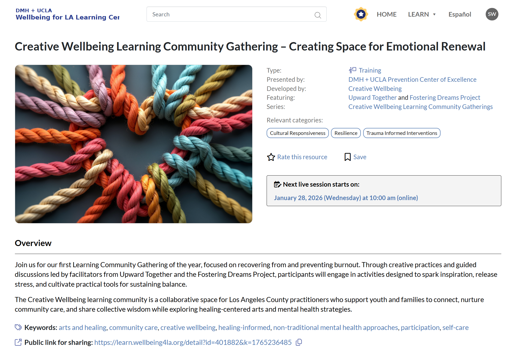 Creative Wellbeing: Recovering from Burnout Through Art &amp; Connection