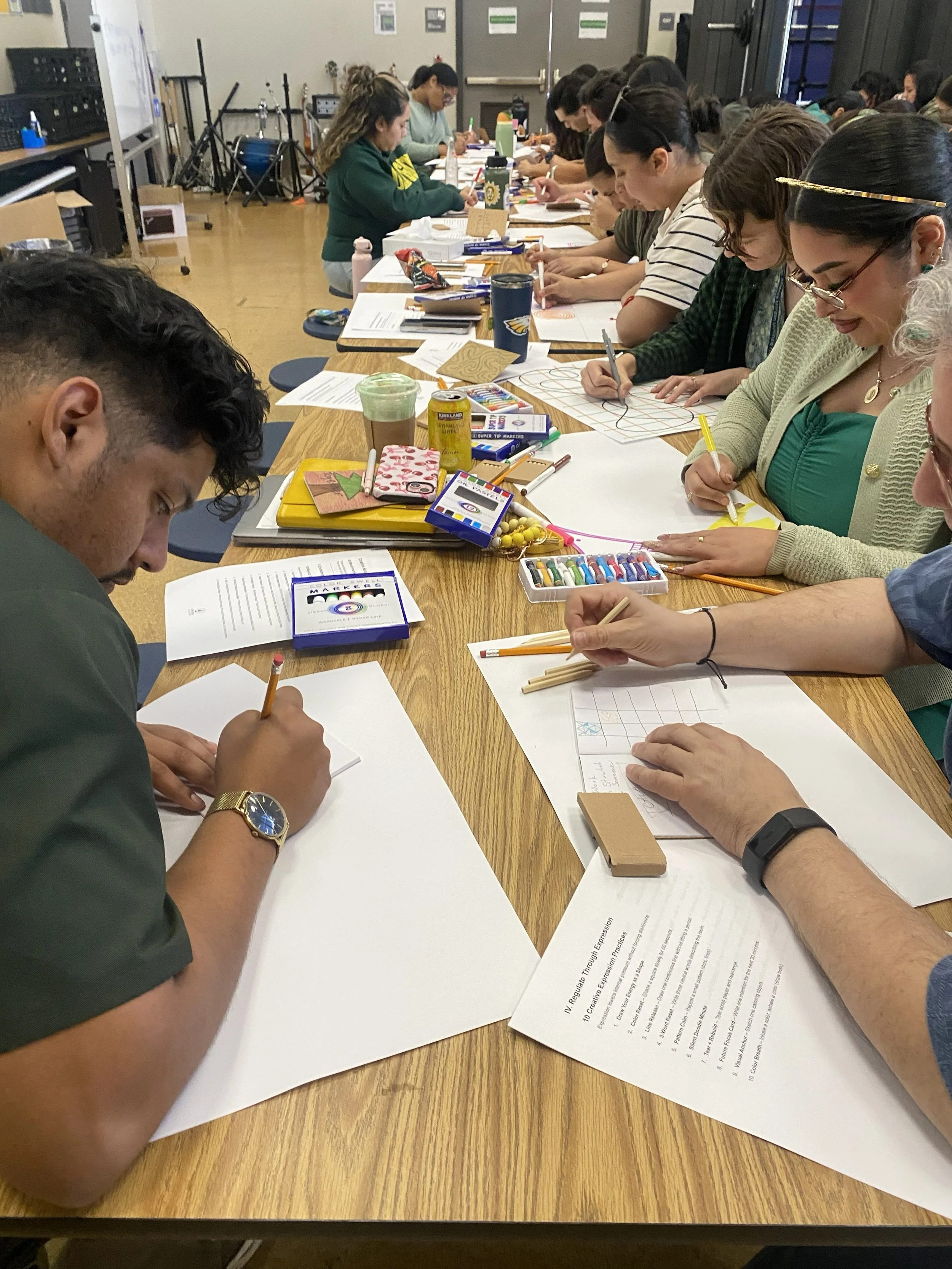 Professional Development at Alliance High School: Creative Strategies for Staying Centered in East Los Angeles
