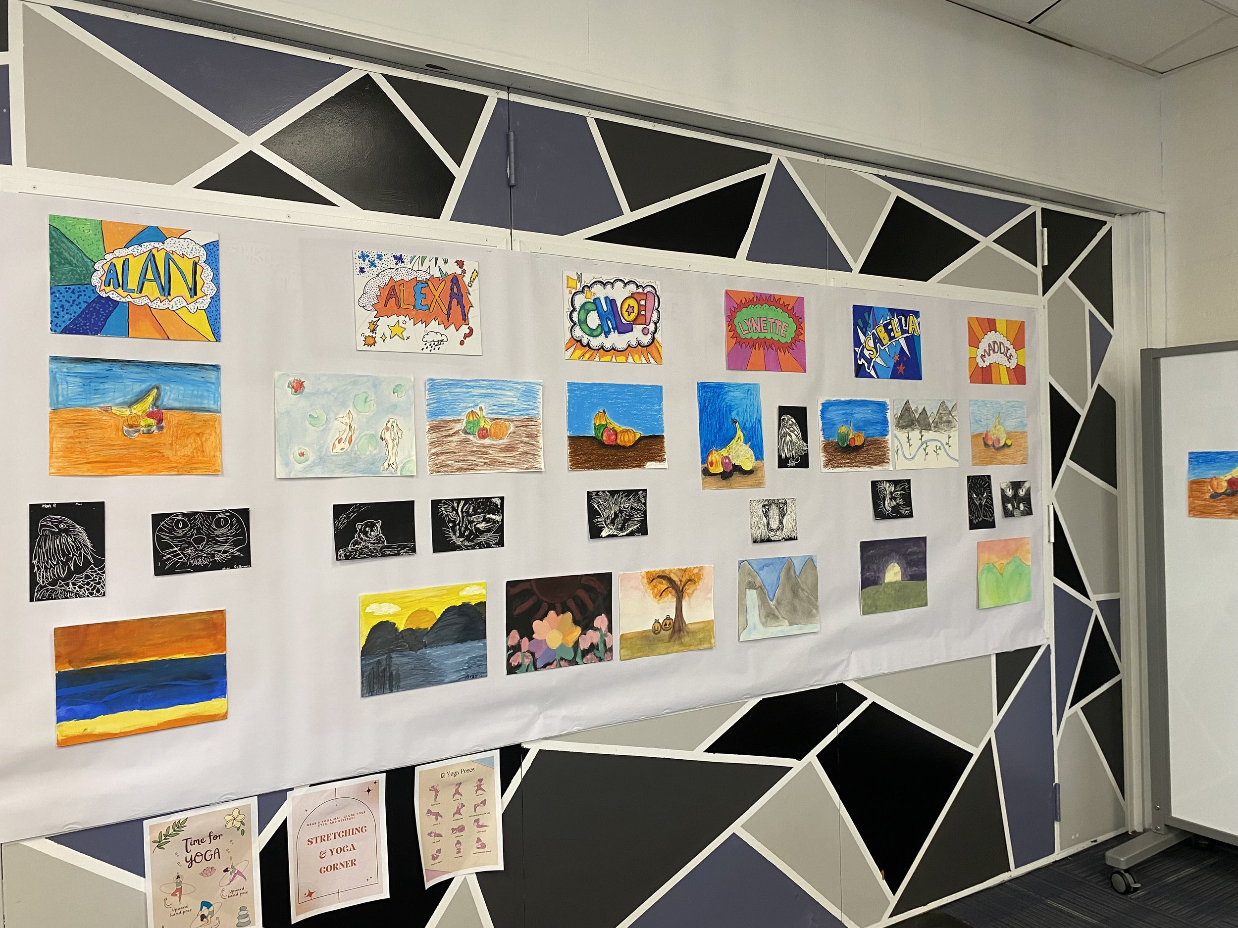 Middle School Youth Share their Experiences