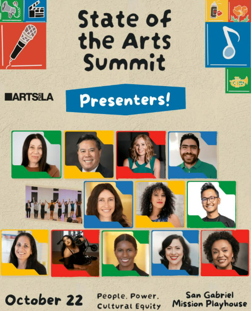 State of the Arts Summit on 10/22