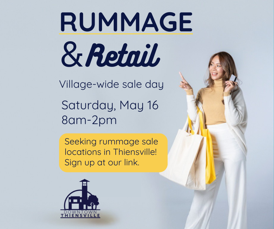 Village Rummage Sale
