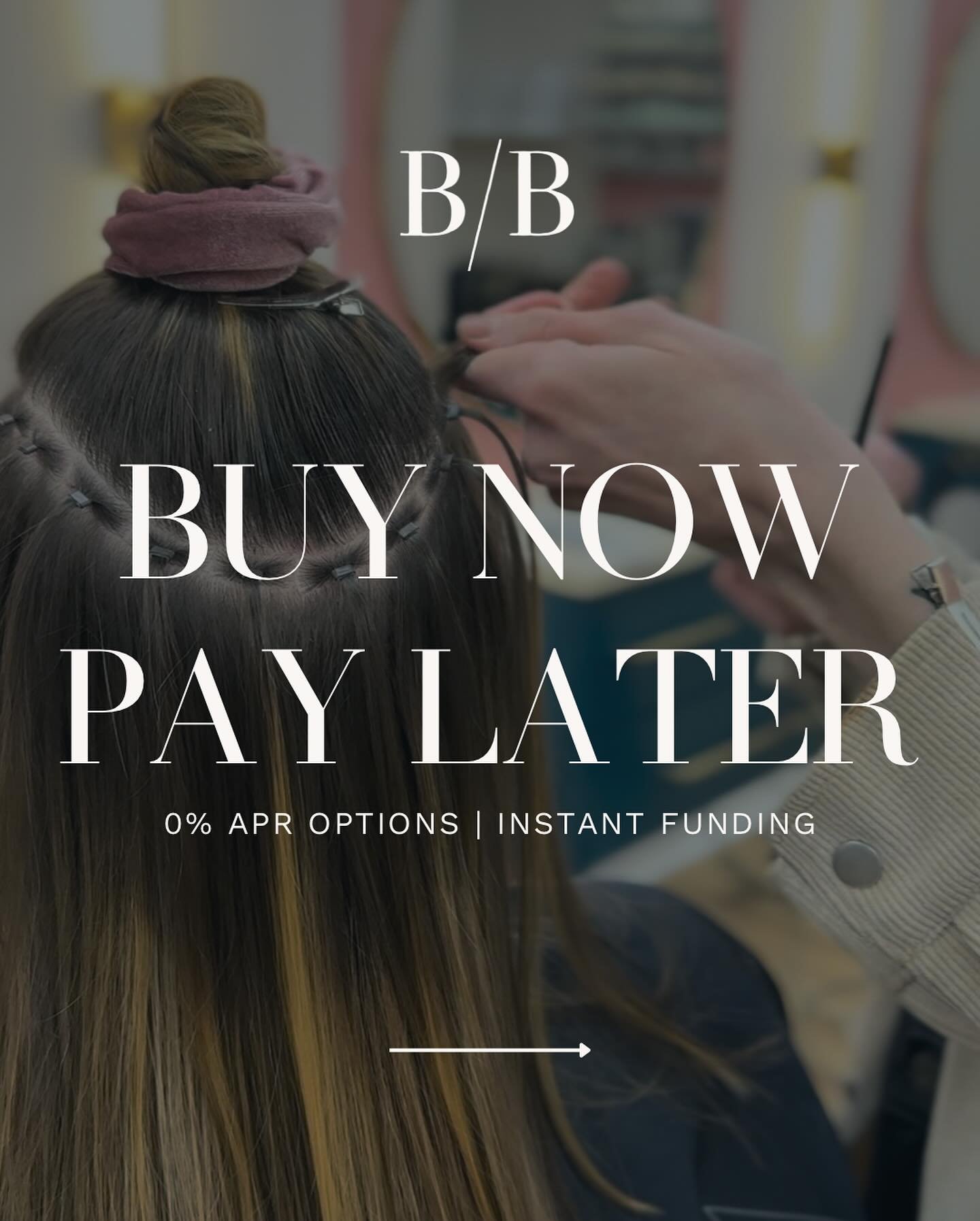 𝐘𝐨𝐮 𝐝𝐞𝐬𝐞𝐫𝐯𝐞 𝐲𝐨𝐮𝐫 𝐝𝐫𝐞𝐚𝐦 𝐡𝐚𝐢𝐫 ✨ 𝐍 𝐎 𝐖 ✨

The investment of new hair can be premium, especially when you&rsquo;re in need of a hair loss solution or hair volumizing treatment. We are so excited to tell you, we now offer service
