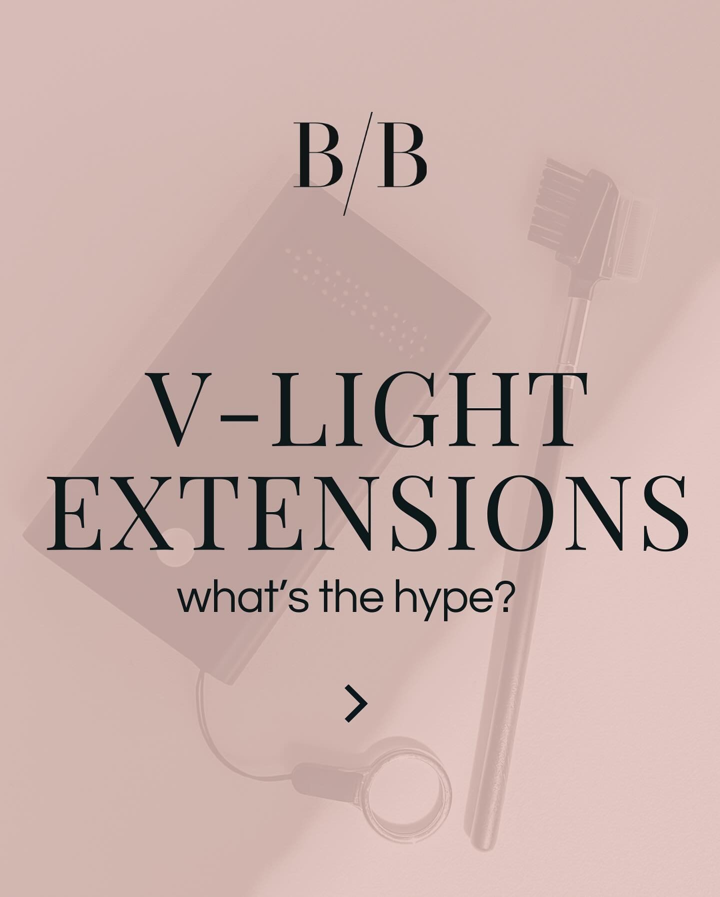 We&rsquo;ll be honest&hellip; we first learned V-Light to look cool. It was the new, trendy thing and we wanted a piece. Now after working with this method for months, we&rsquo;ve realized it&rsquo;s here to stay. 

* Do you want more hair right arou