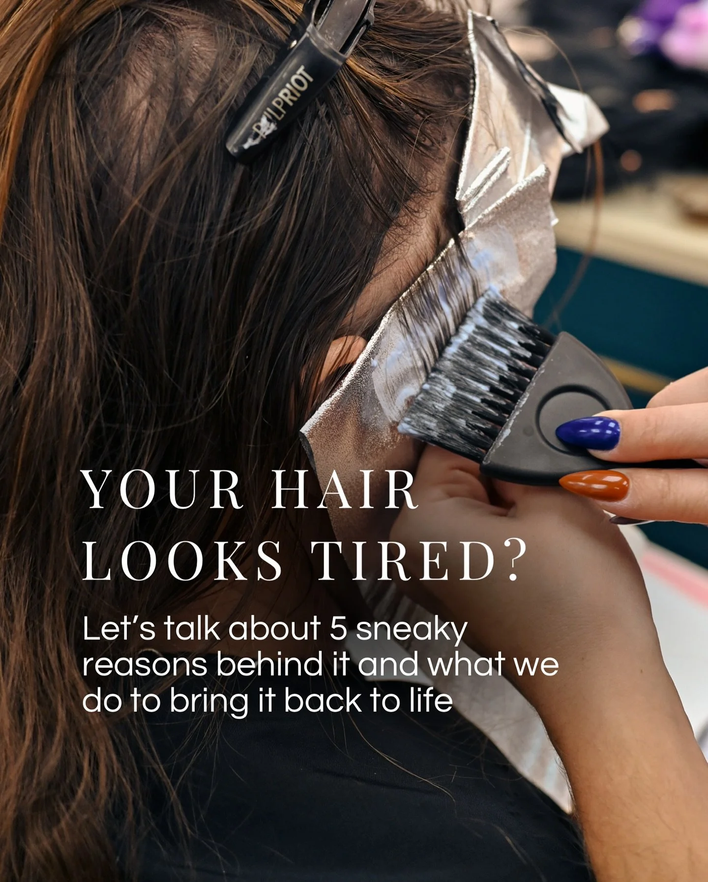 Tired-looking hair doesn&rsquo;t mean you need to &ldquo;try harder.&rdquo;
It means you deserve a strategy that actually works.

At B/Bauer, we don&rsquo;t do cookie-cutter hair.
We analyze. We explain. We design a path just for you &mdash; whether 