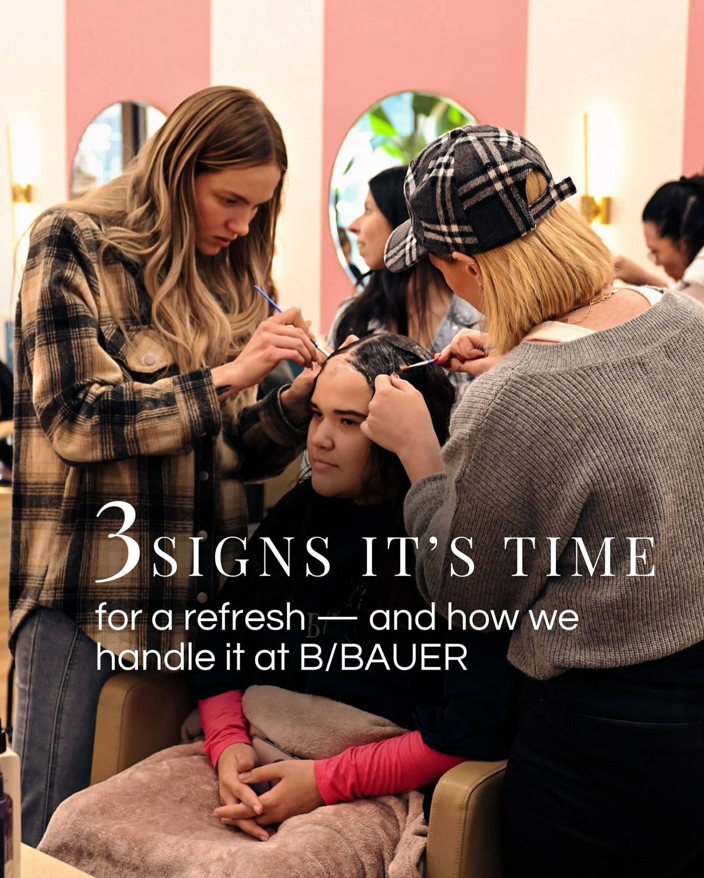 Extensions should feel as good as they look. ✨

If your hair doesn&rsquo;t spark the same joy it used to &mdash; maybe it&rsquo;s simply time for a refresh. 
Discomfort at the roots, less volume, or visible attachments are all gentle reminders that y