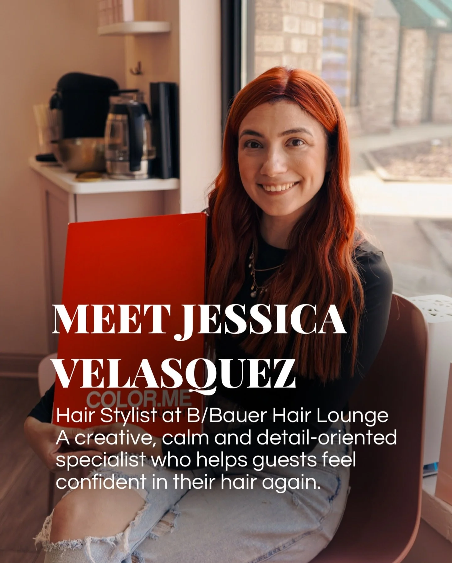 Meet Jessica Velasquez🤍

Jessica is one of those stylists who makes you feel calm the moment you sit in her chair.
She has a natural way of creating comfort, especially for guests who feel nervous, unsure, or are trying something new with their hair