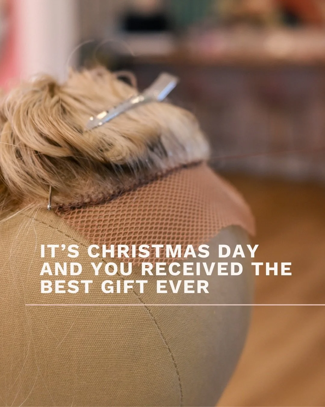 It&rsquo;s a Christmas miracle, but it doesn&rsquo;t have to be one. 🎄✨

If you&rsquo;re avoiding your hair because of hair loss, lack of color, thinning, or the things that quietly chip away at your confidence, this is your sign. We work with women