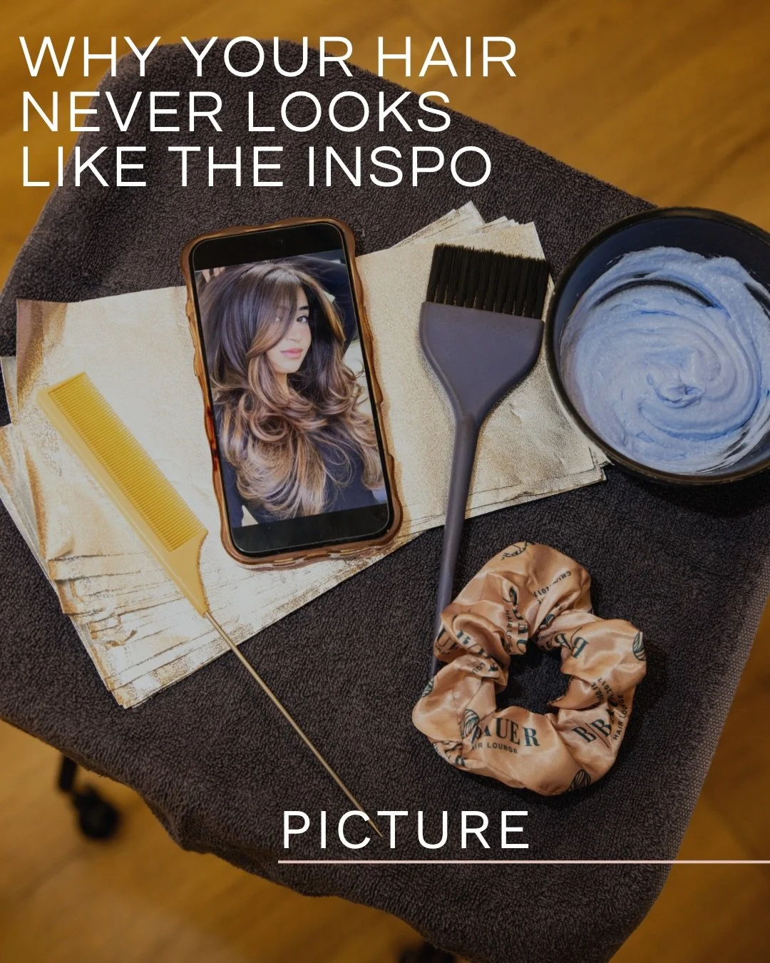 You&rsquo;re not crazy

Your hair really doesn&rsquo;t look like the Pinterest photo&hellip; even when the color is spot on

Here&rsquo;s why

Most of those inspo pics aren&rsquo;t just color
They&rsquo;re built with fullness, density, and structure 