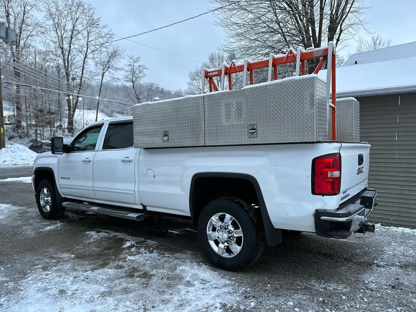 Le dernier pour 2023 ! Mon client Rafael va commencer l&rsquo;ann&eacute;e 2024 dans un worktruck propre! &Eacute;cris moi si tu veux toi aussi prendre soin de tes v&eacute;hicules