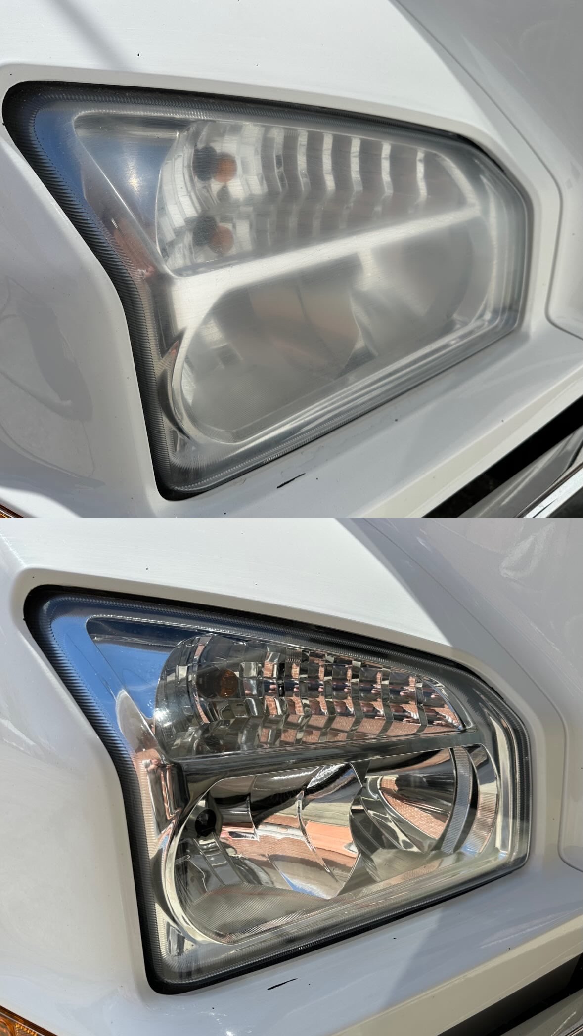 restauration de phares