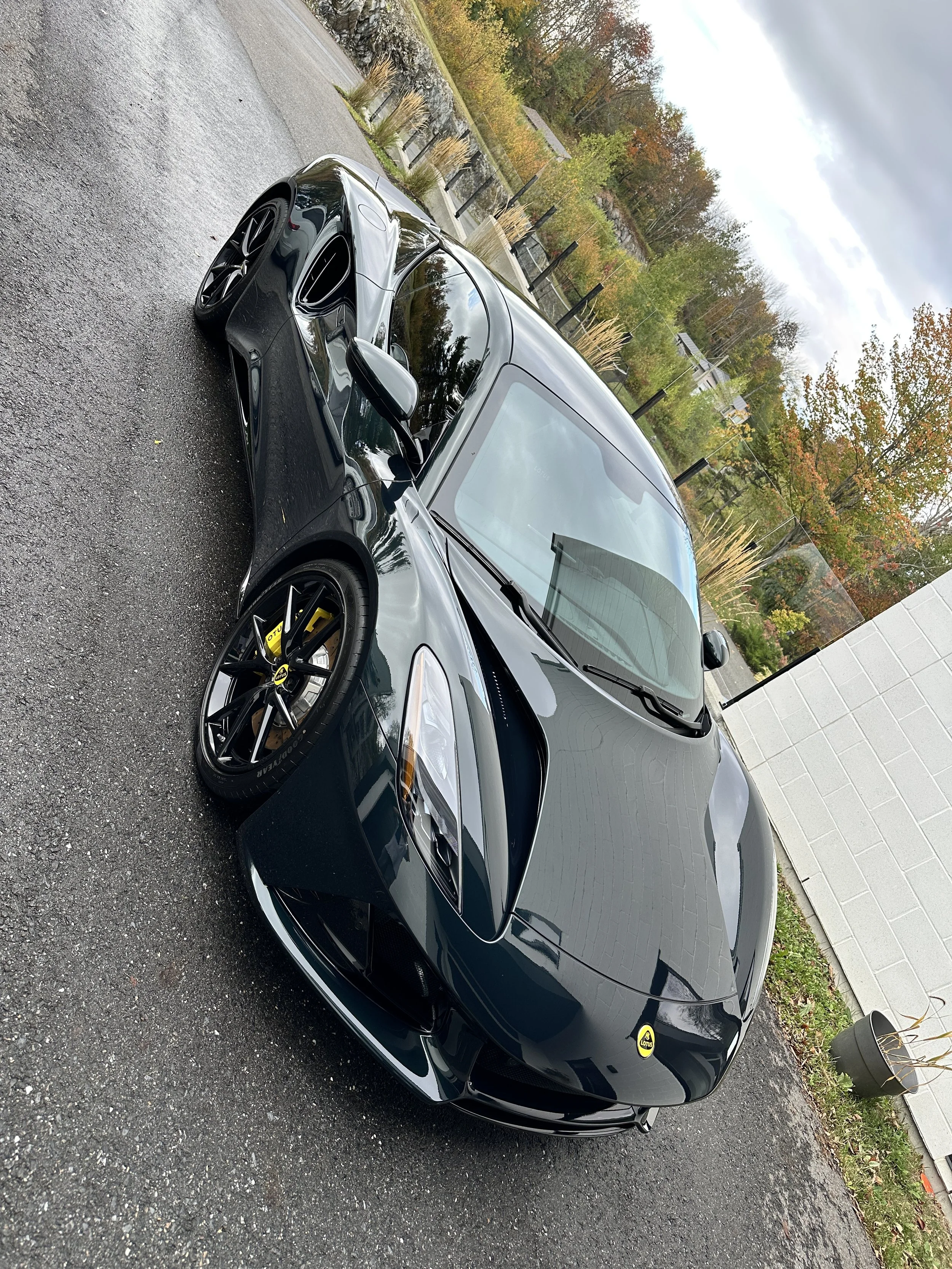 lotus emira edition one paquette detailing