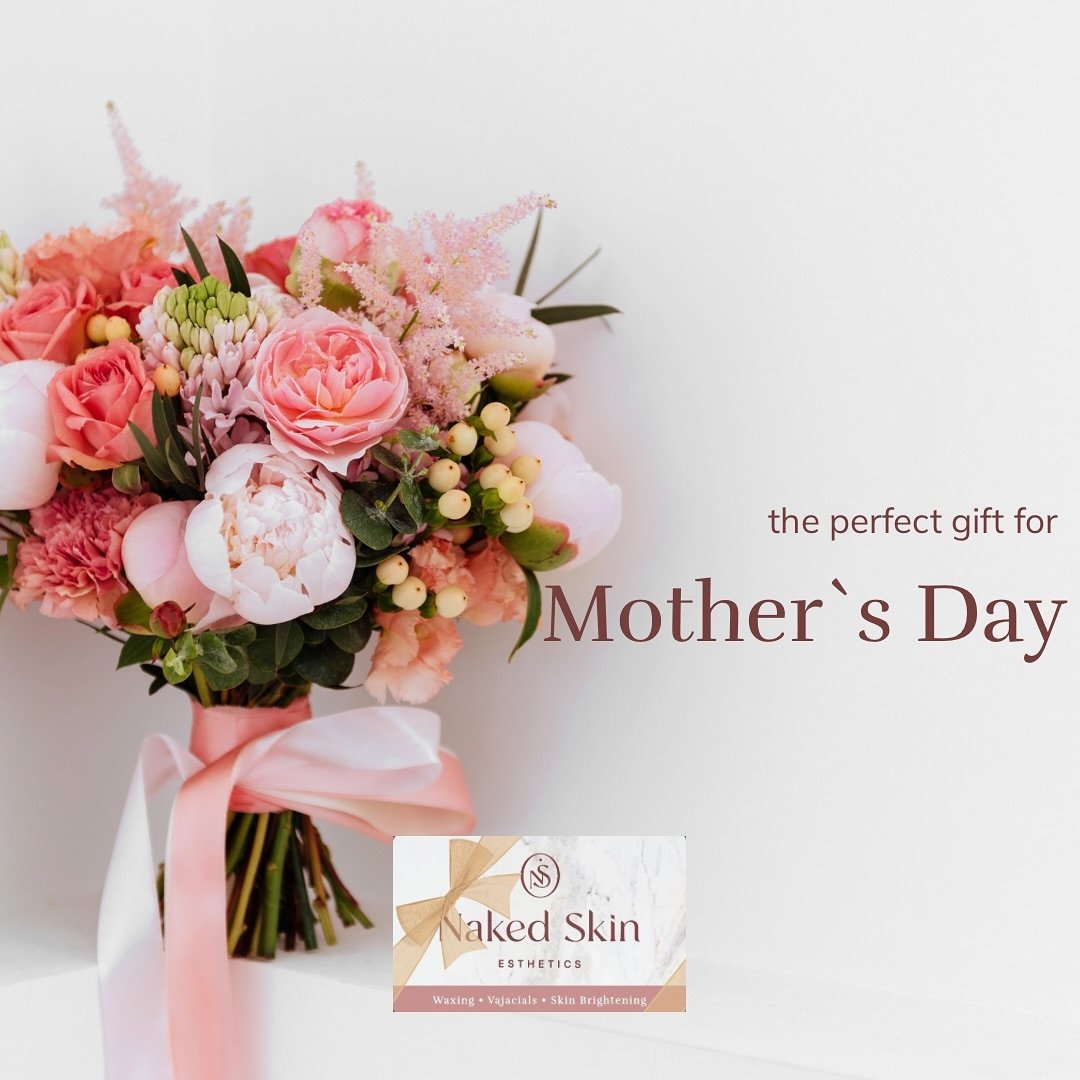 Celebrate Mother&rsquo;s Day with the gift of indulgence and pampering! Treat Mom to a luxurious experience with a gift card for a deluxe waxing session, ensuring she feels beautifully cared for and appreciated.💐

#mothersday #gift #wax #esthetician
