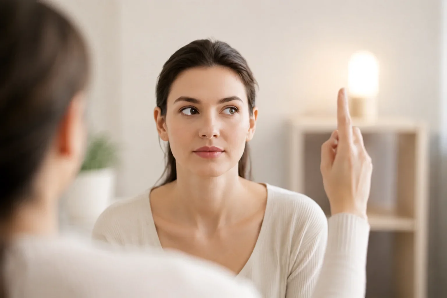 EMDR therapy room at Stillwater Therapy in Fort McMurray