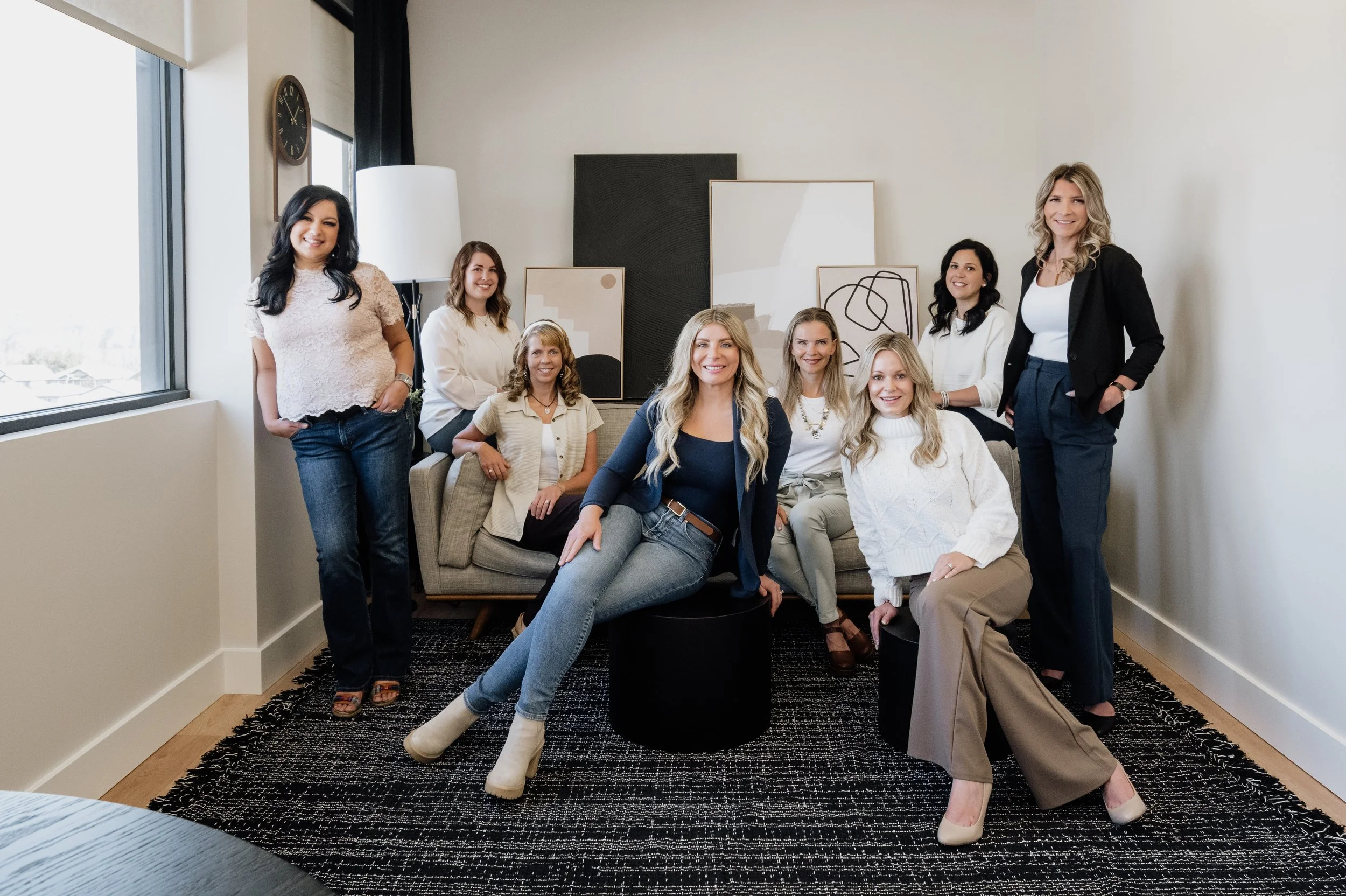 Counselling team at Stillwater Therapy in Fort McMurray