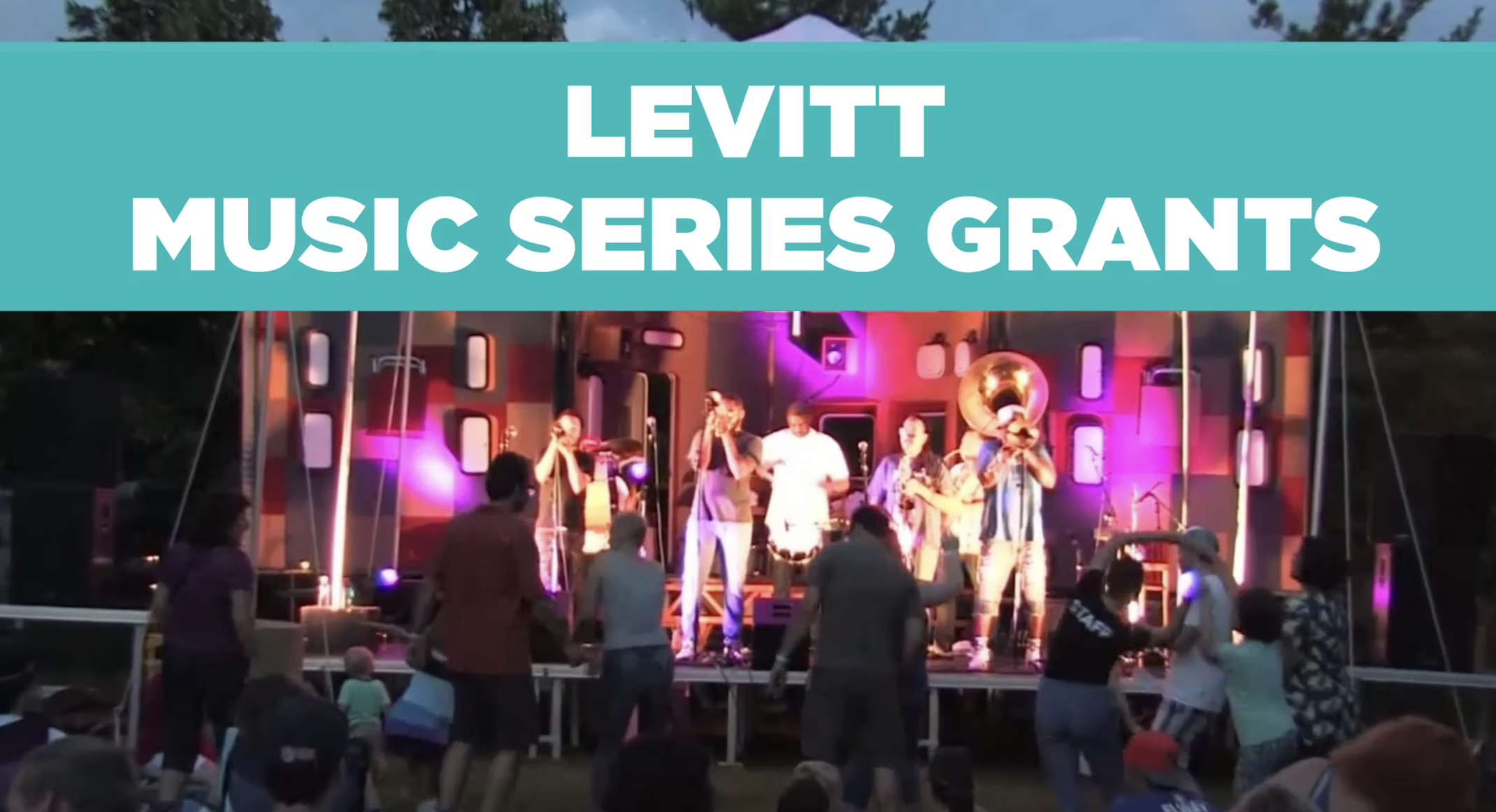 PARC ADVANCES TO NEXT PHASE OF LEVITT FOUNDATION GRANT
