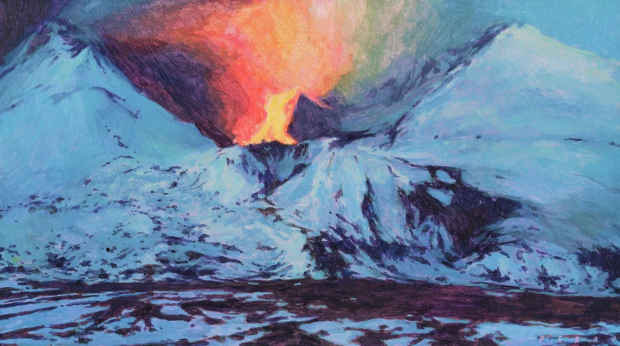 23 Middle School Teachers and a Volcano 