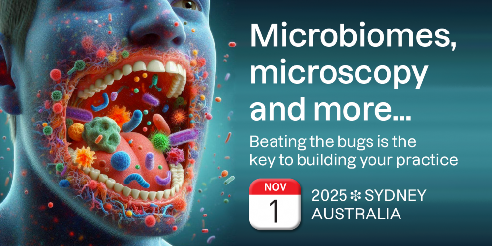 Microbiomes, microscopy and more…