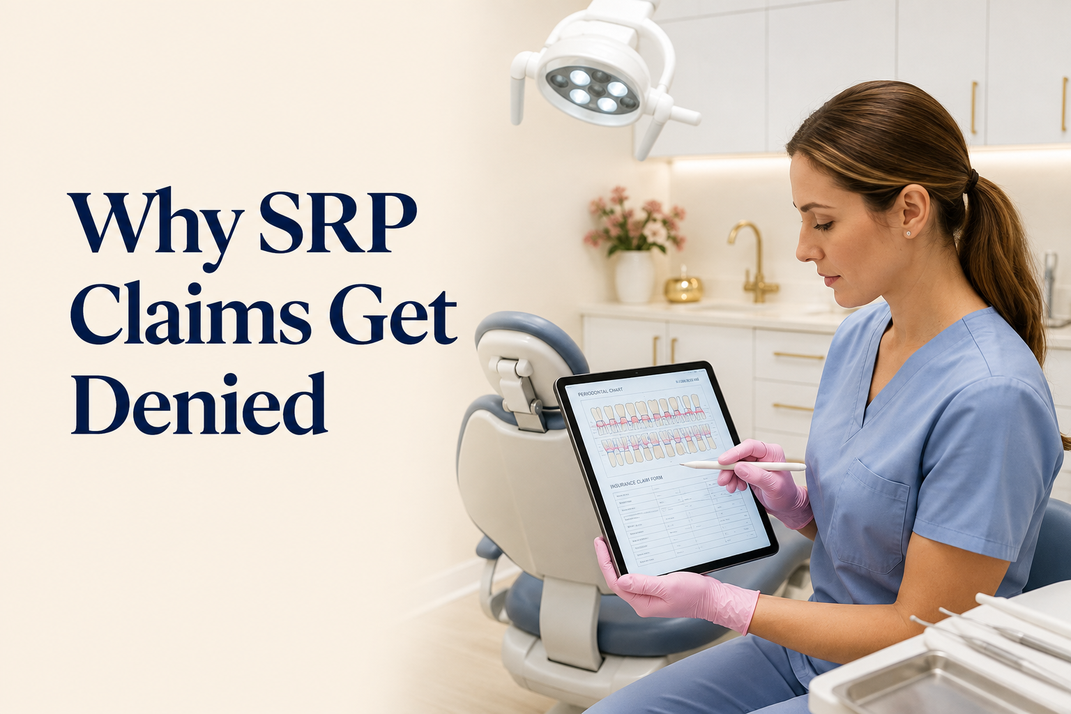 Why your SRP claims get denied even when the patient clearly needs treatment