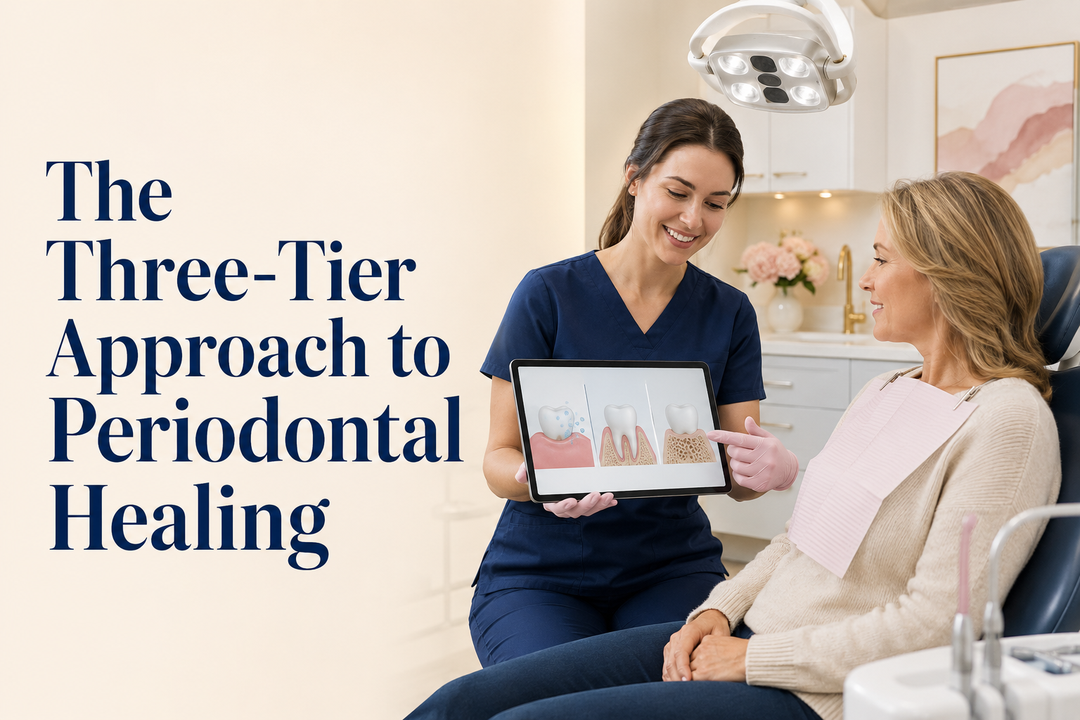 The Three-Tier Approach (Why 2/3 of Periodontal Healing Doesn’t Happen in Our Chair)