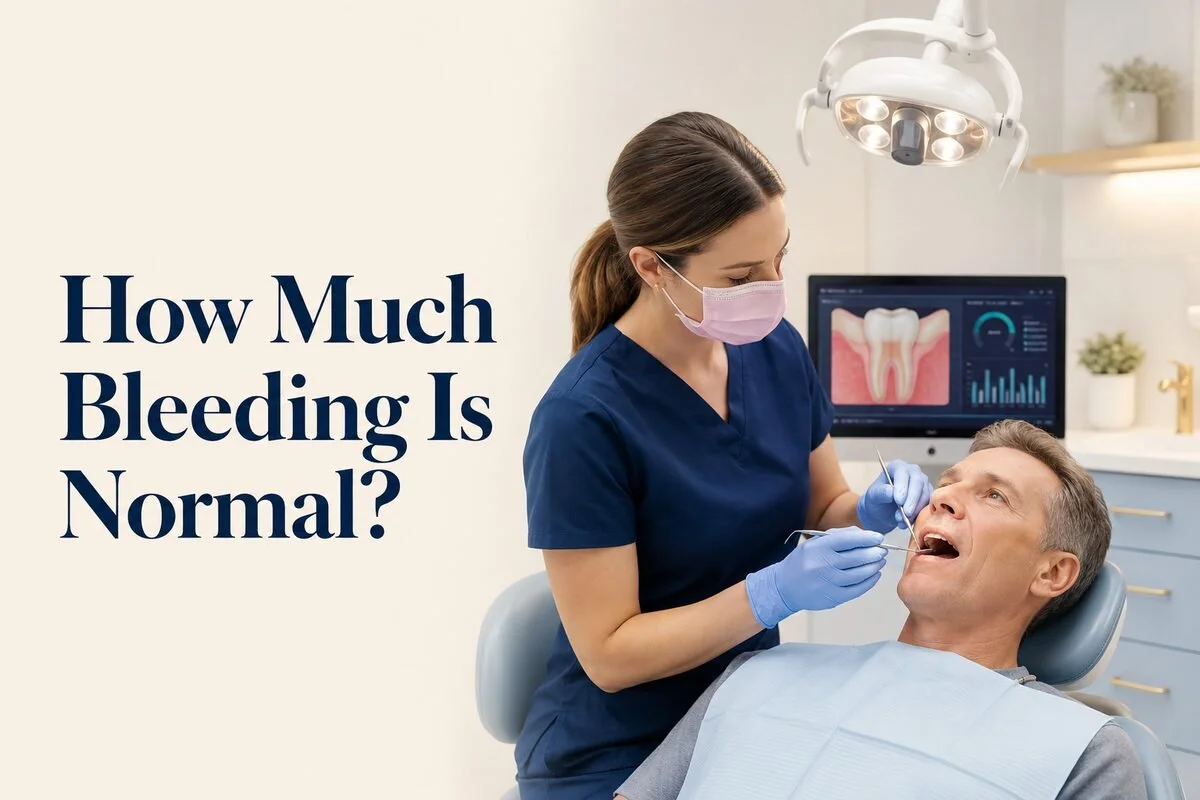 How much bleeding is normal?