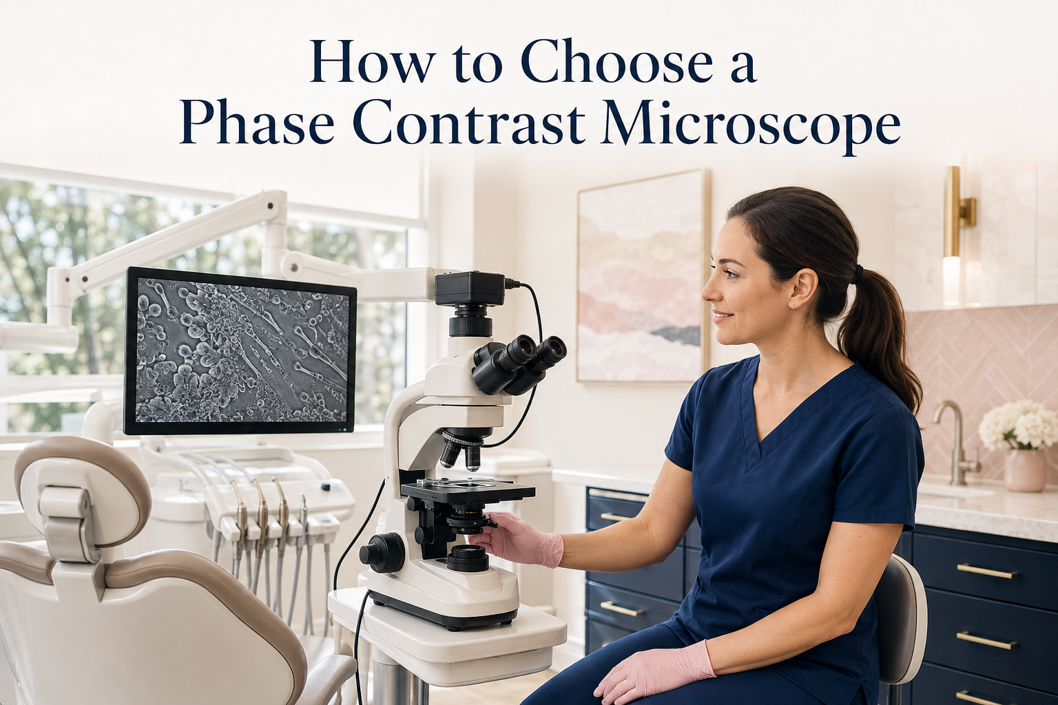 How to Choose a Phase Contrast Microscope for Your Dental Practice