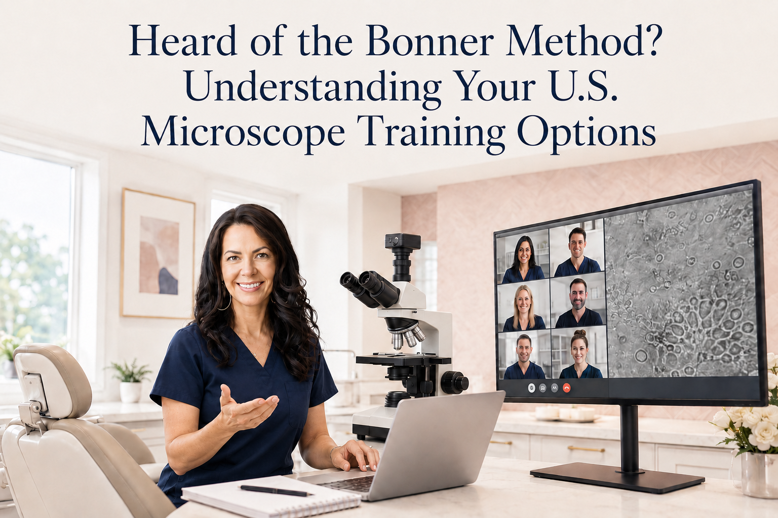 Heard of the Bonner Method? Understanding Your U.S. Microscope Training Options