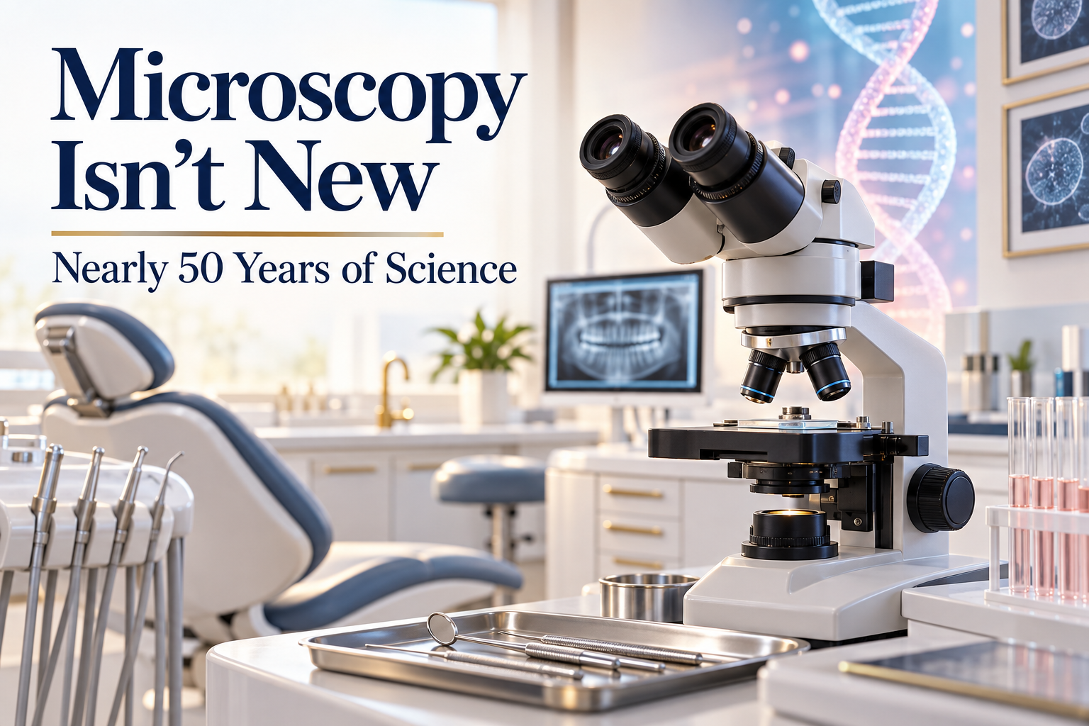 Phase Contrast Microscopy in Dentistry Isn’t New. It’s Finally Gaining the Attention It Deserves.