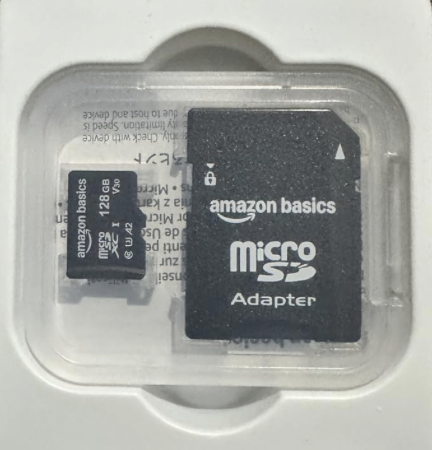 microSD memory card for microscope camera
