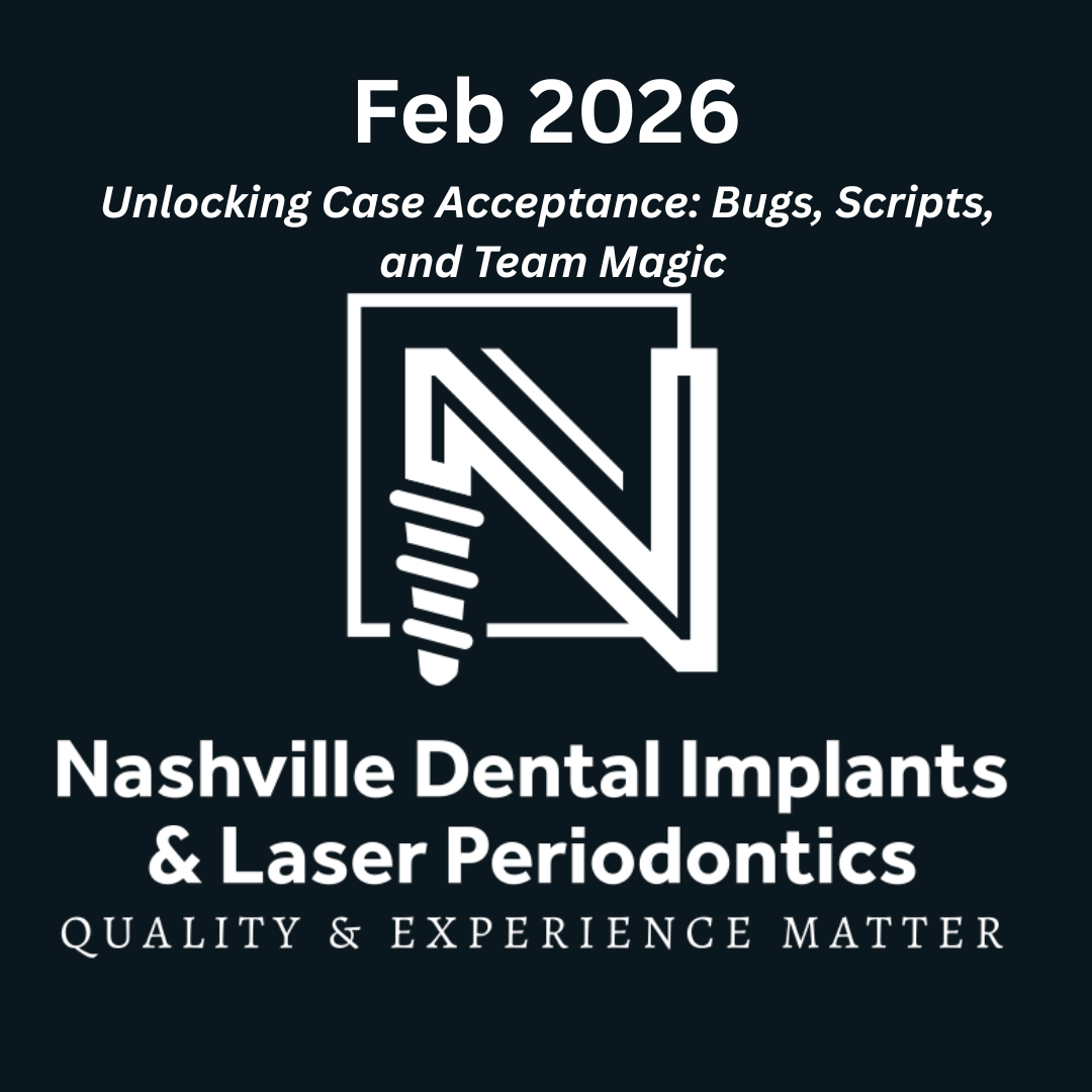 February: Unlocking Case Acceptance: Bugs, Scripts, and Team Magic