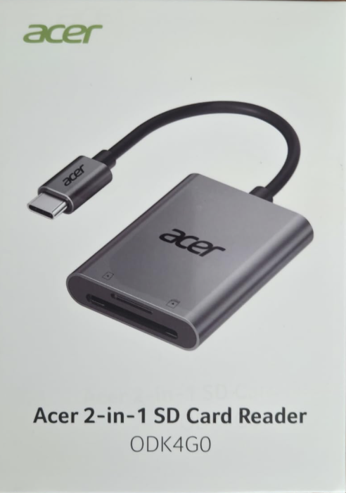USB microSD card reader