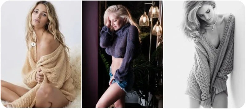 Thumbnail preview of Pinterest board "Cozy Sweaters"