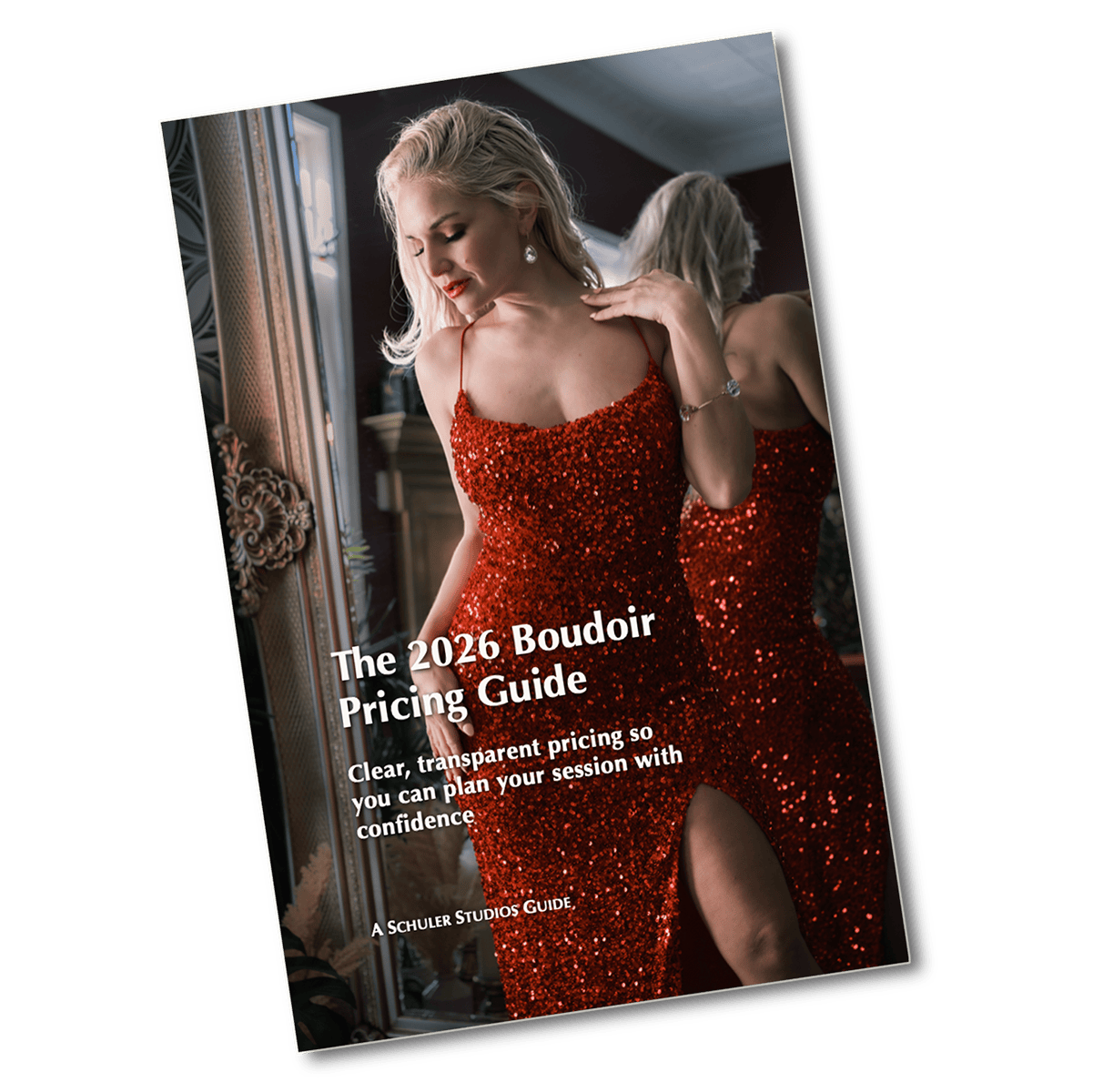 Cover image of The Boudoir Pricing Guide.