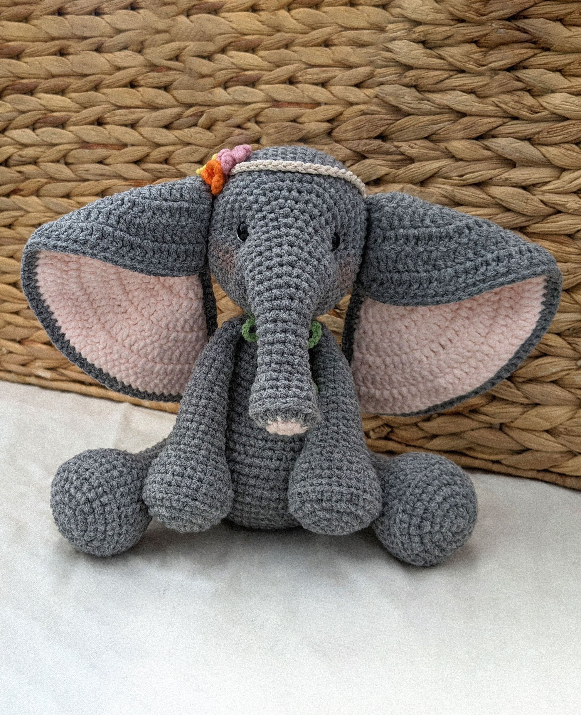 Crochet Elephant