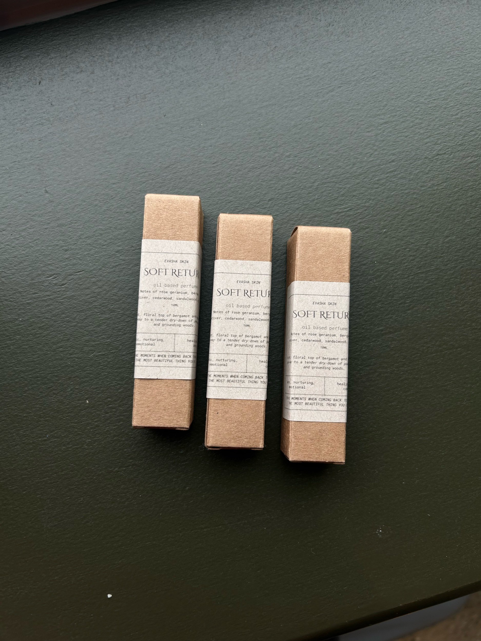 Soft Return - Oil Perfume