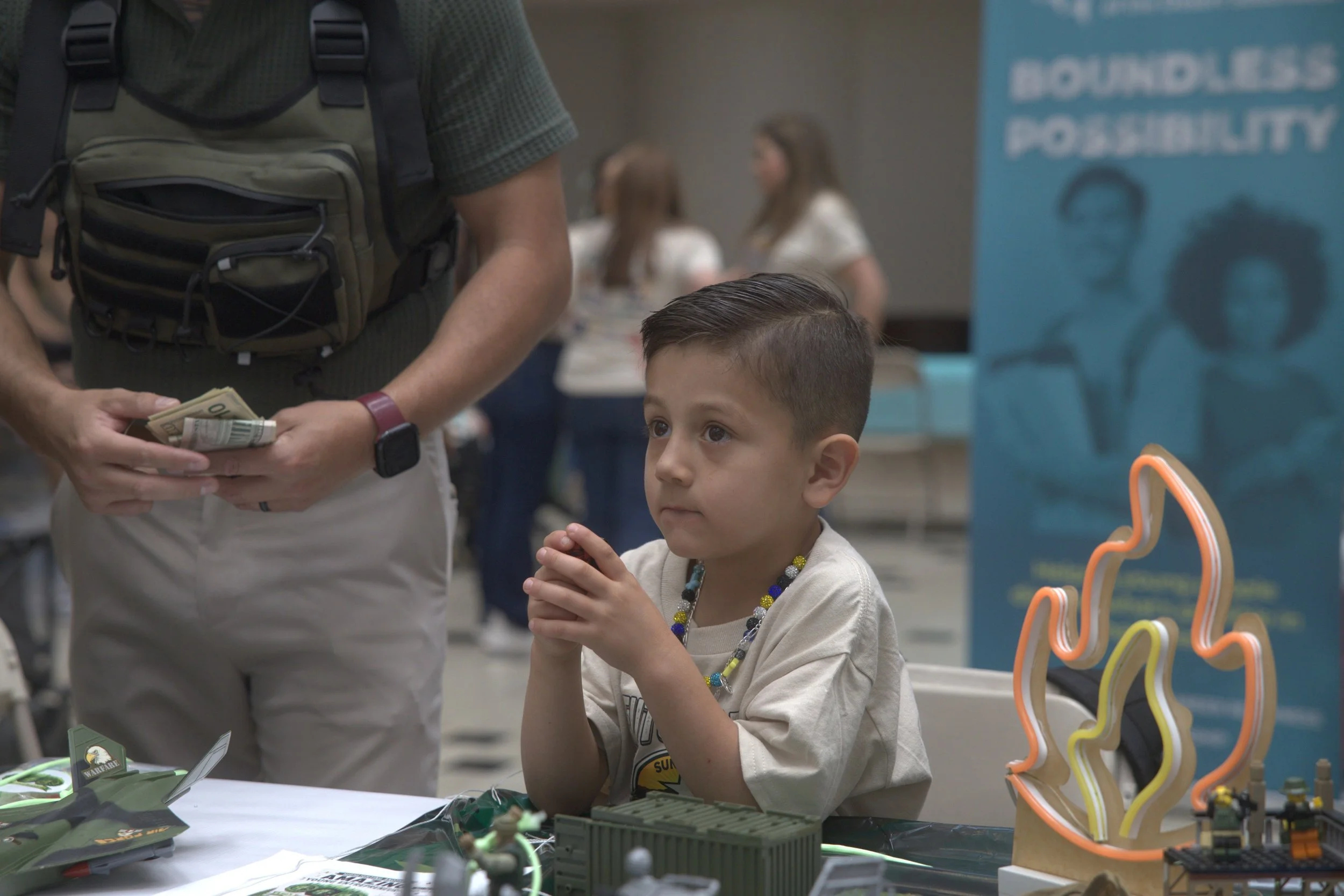 El Paso Action's Children's Business Fair