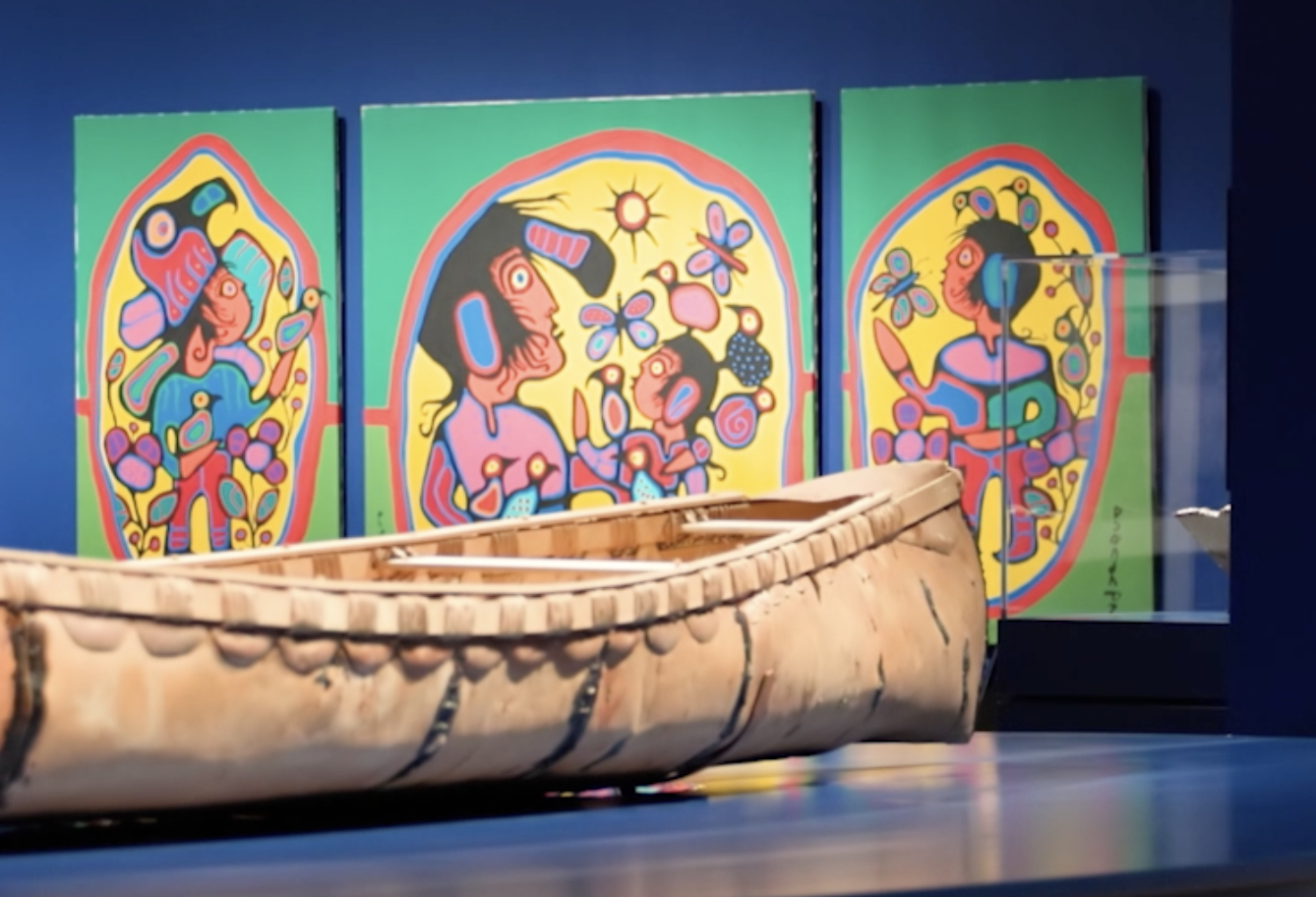 Contemporary Anishinaabe Art: A Continuation