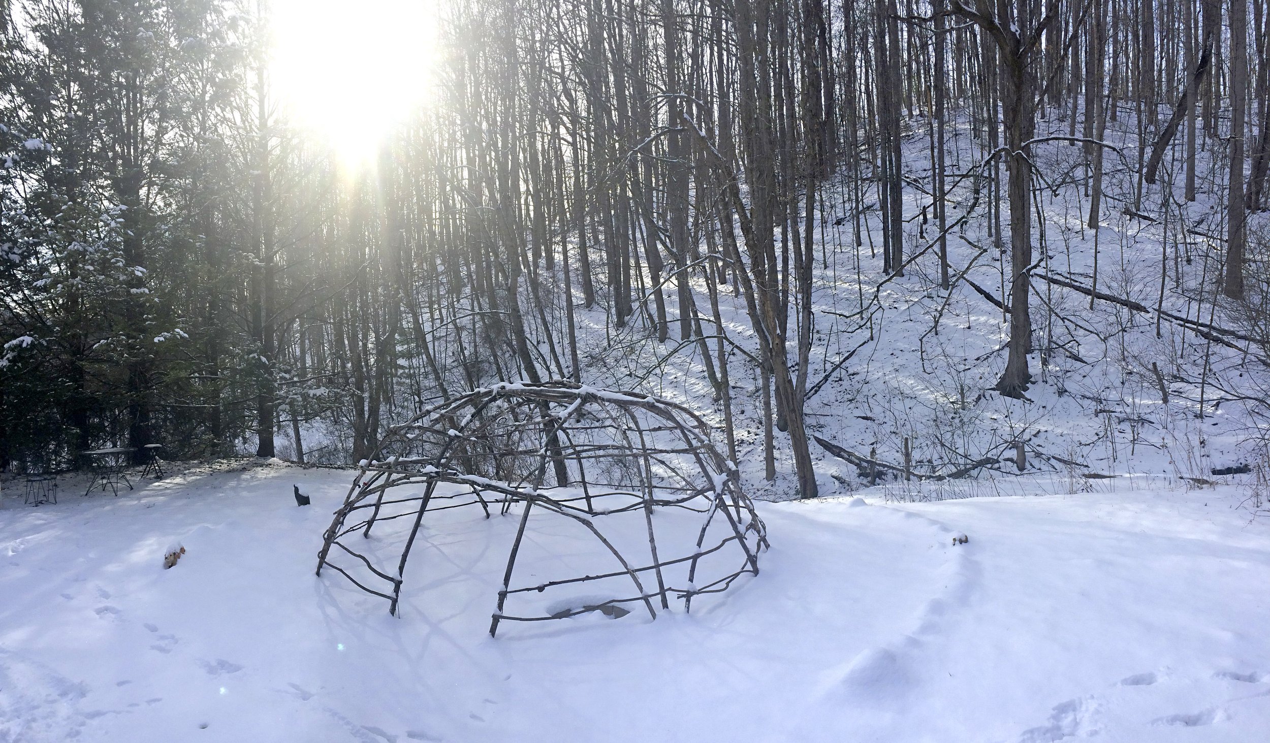 Winter Solstice Leadership Purification Lodge