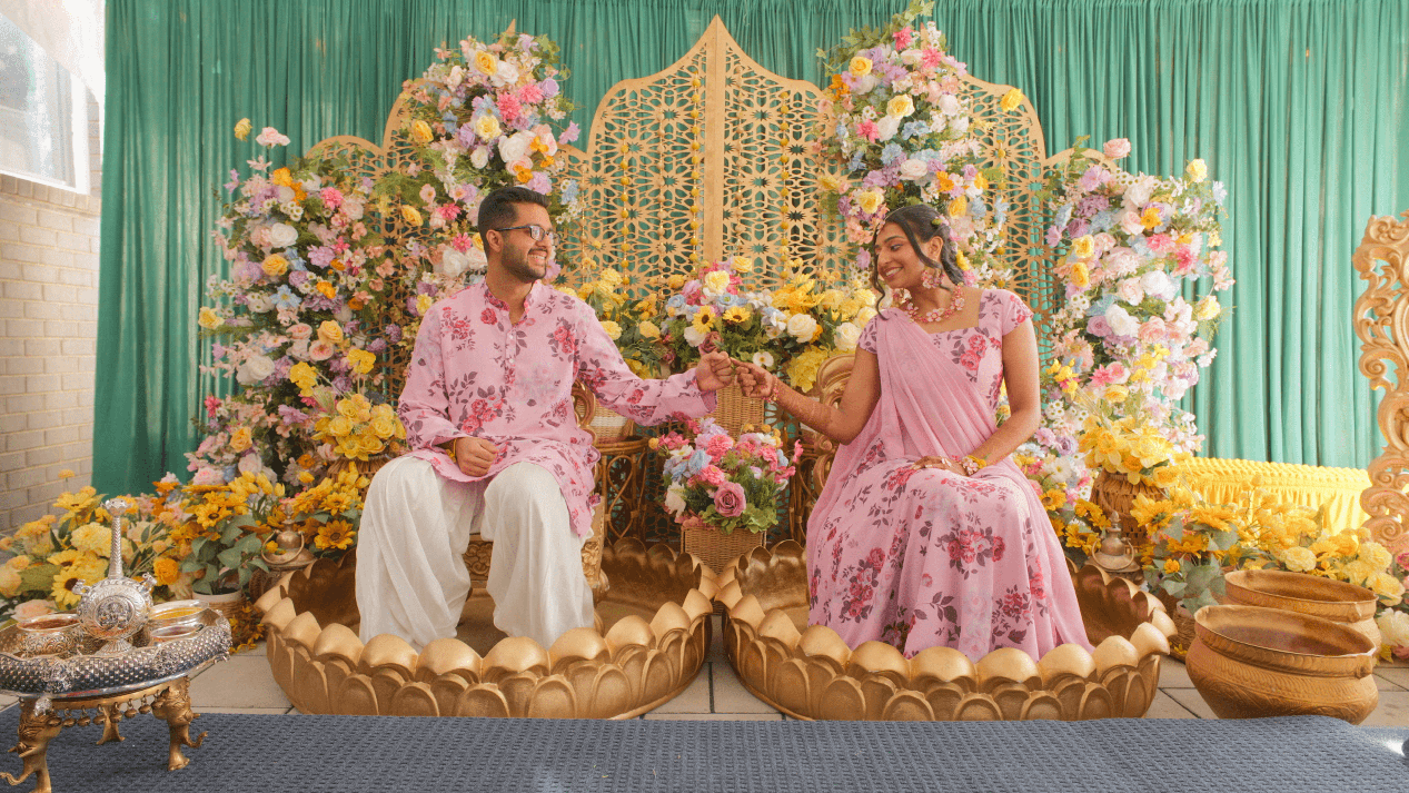 GREESHMA + VIGNESH | MICHIGAN CENTRAL STATION
