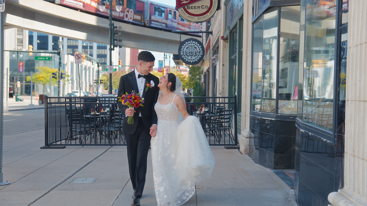 AMANDA x MARK | THE GEM THEATER