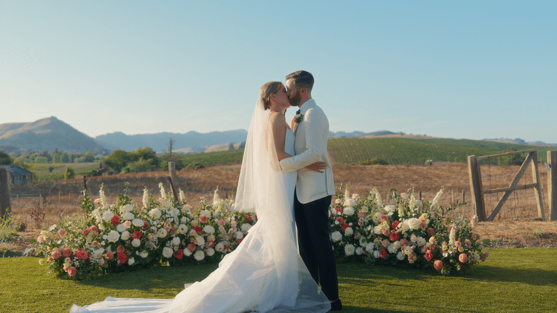 SYDNEY x HUNTER | NAPA CA