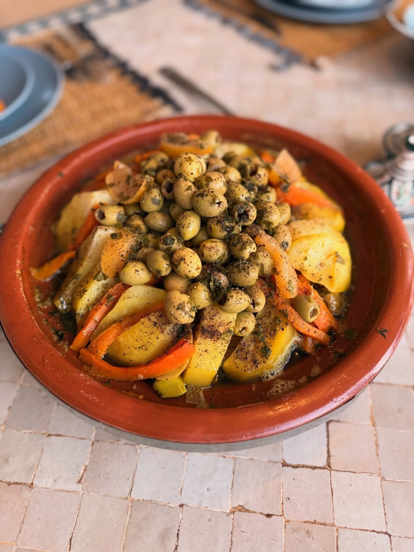 So much incredible food inspiration during this trip in Morocco. 🇲🇦 
Cannot wait to incorporate these flavors and this culture into my meal prep and offerings when I get home. 
The Moroccan diet is much like the Mediterranean diet, the healthiest