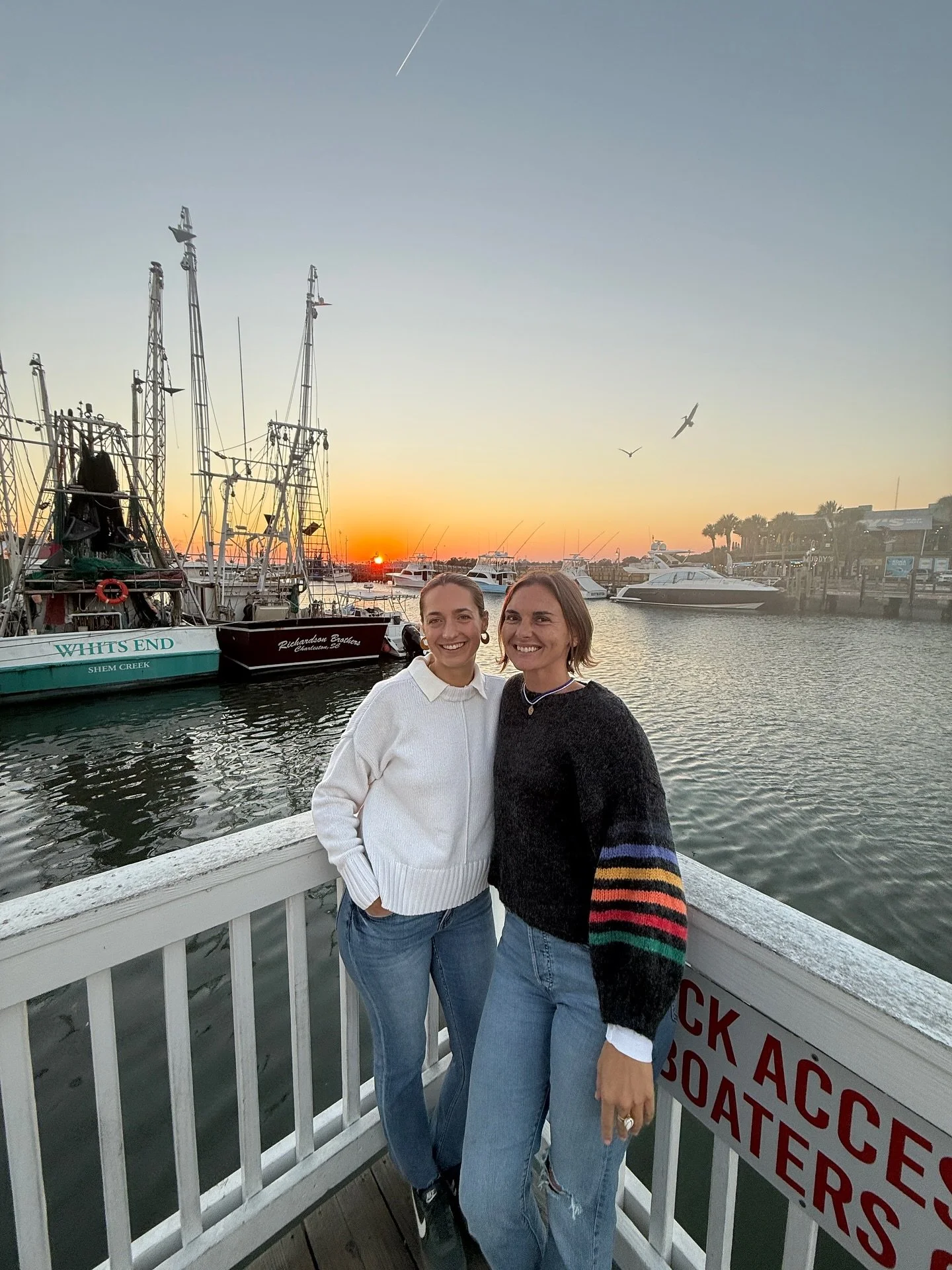 This week&rsquo;s VIBES

Viewing: That Charleston sunset 🌅
Inspired by: ME giving a little talk on nutrition and gut health with the @playdatechs community and by this quote from Daniel Day Lewis via @tchalamet via @voguemagazine 💪🏼
Baking: Gluten