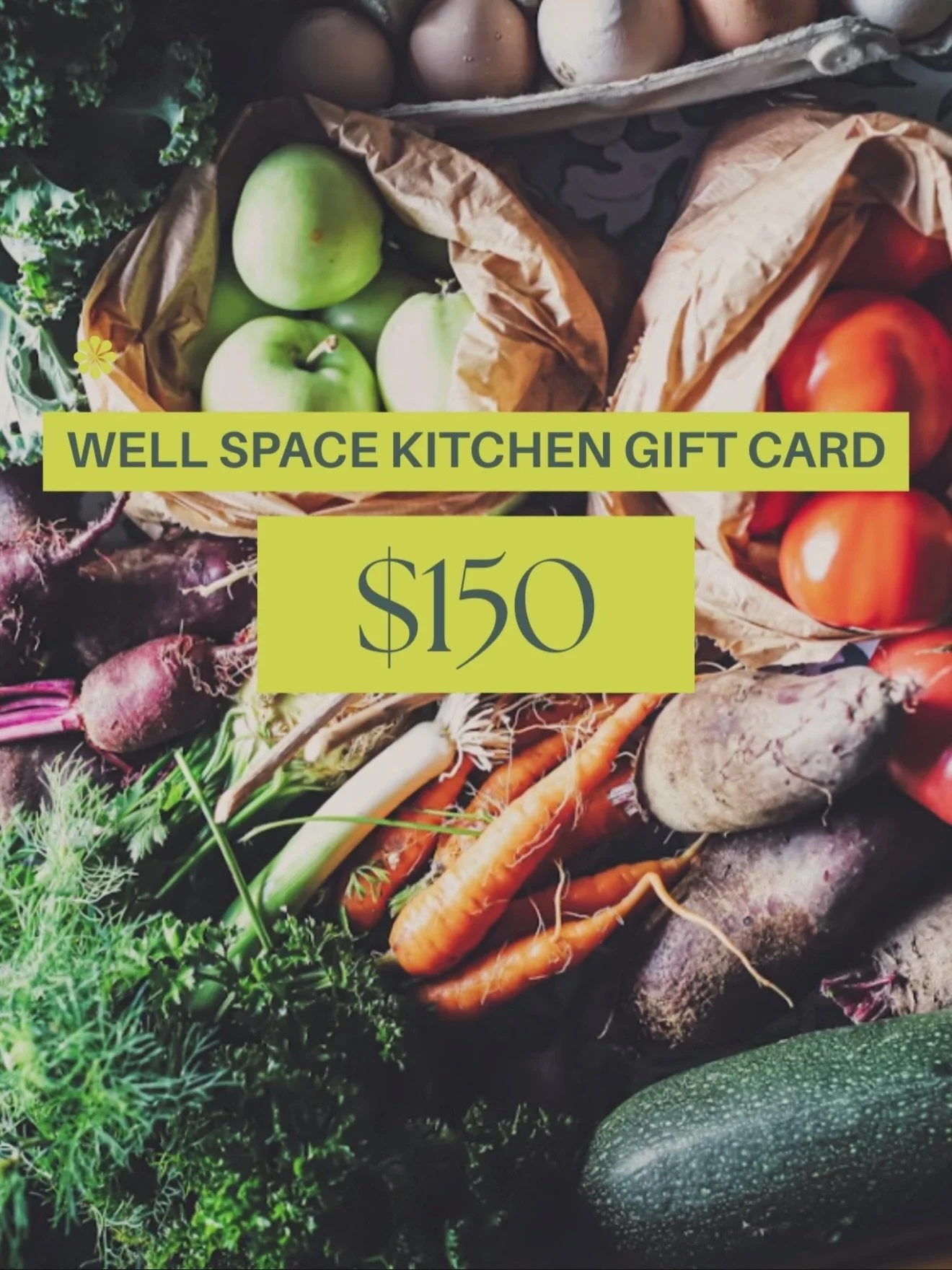 Needing a last minute gift? Friend just give birth? Need a cake for the holidays? Want to gift a friend a private dinner? Literally got you covered. 

Well Space Kitchen gift cards now available for Charleston locals. 

Redeemable for the following:
