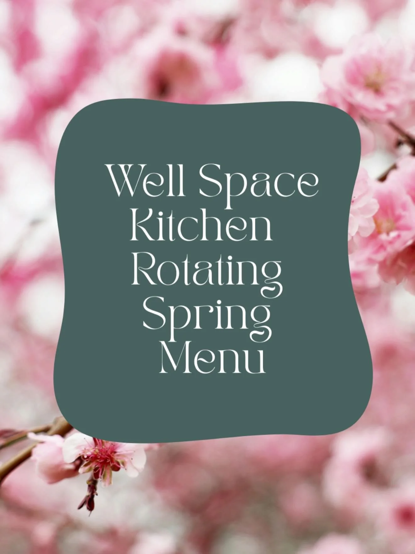 Presenting the Spring Seasonal Rotating Menu! 🌸🌿

This is just some of what you can expect to see over the next few months as we celebrate spring flavors and ingredients. I&rsquo;ll be leaning more heavily into sourcing from local farms and markets