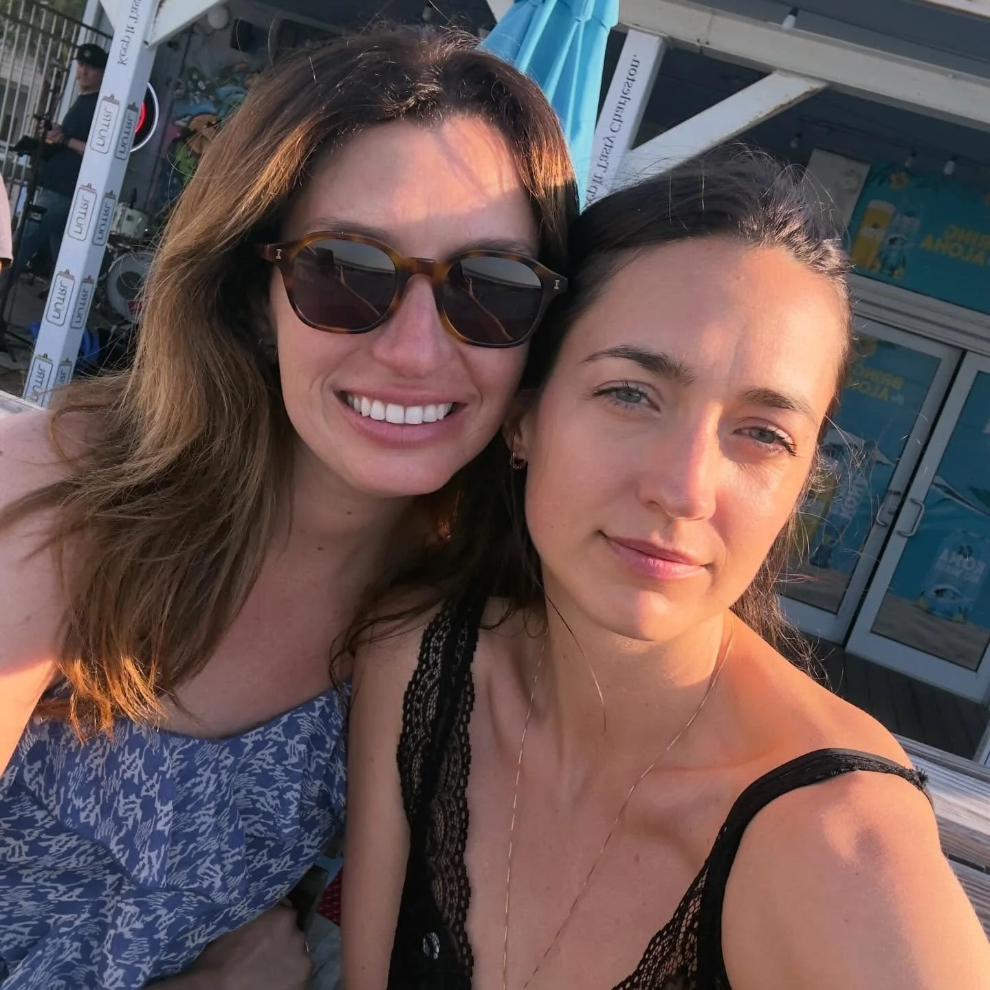 Some great shit that happened recently

✨One of my oldest and closest friends came to visit
✨I ate all this insane food @cheznouscharleston @shikicharleston 
✨I got bodywork from my badass friend @cortney108 
✨Celebrated the birth of this beauty in t