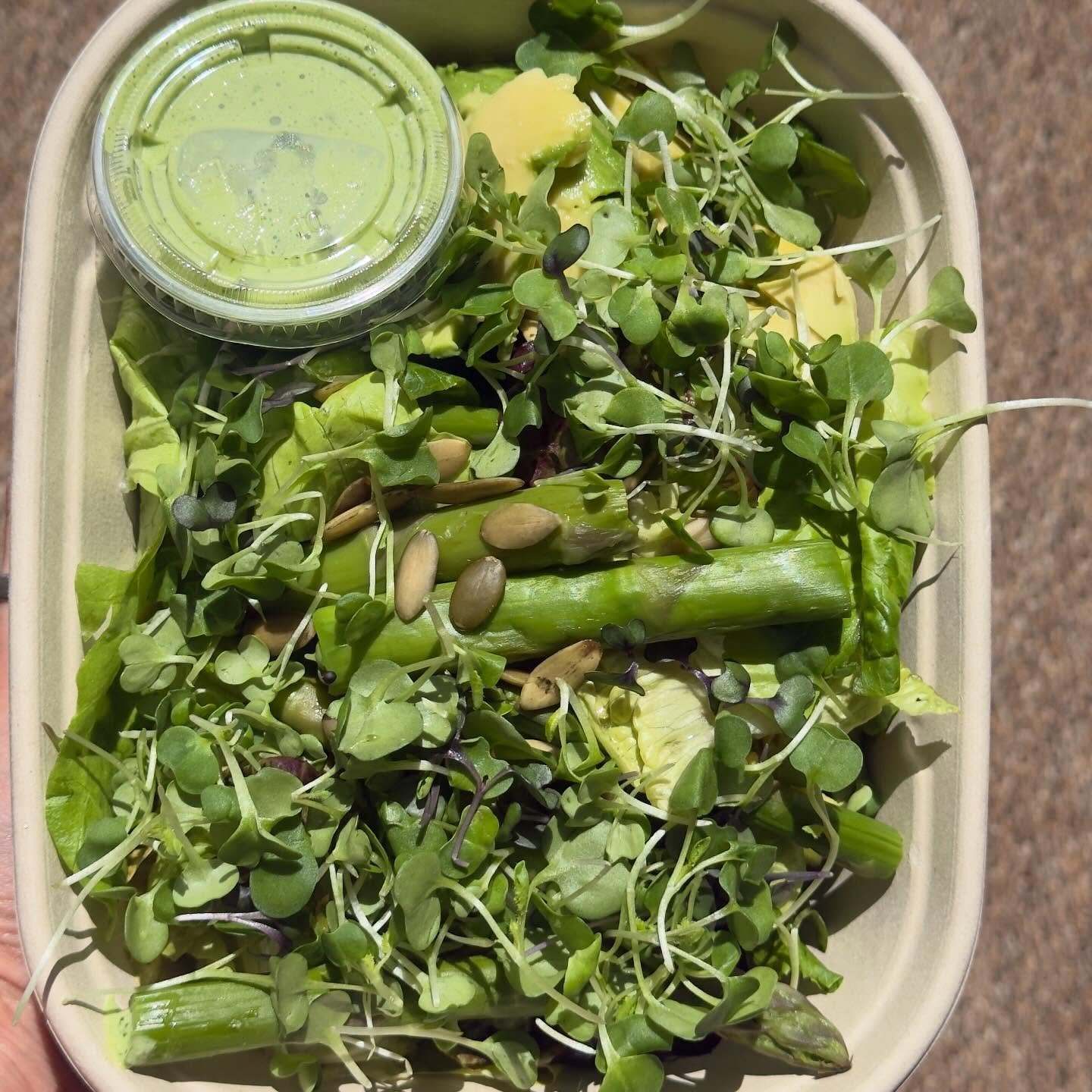 Just some of what&rsquo;s on the Spring rotating menu at @_well_space_kitchen right now. If you&rsquo;re ordering, please comment below what you&rsquo;re loving the most. And if you&rsquo;re interested in giving it a try, comment or shoot me a DM. De