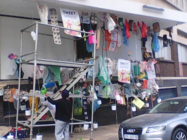 Untitled  (2017) Mural Project. Stevenson Johannesburg