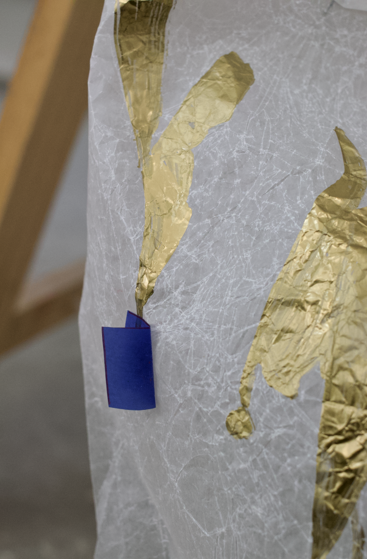 detail of a long drawing (2025)