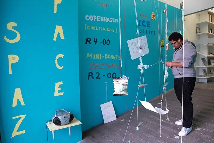 Spaza Space (2015) Stevenson (CPT) Ramp Project