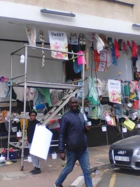 Untitled  (2017) Mural Project. Stevenson Johannesburg